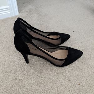 (2/$30) Classic Black Pumps